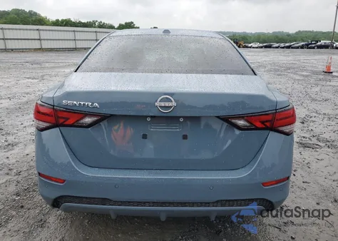 2025 Nissan Sentra Sv z USA, uszkodzony, nr VIN 3N1AB8CV2SY267348